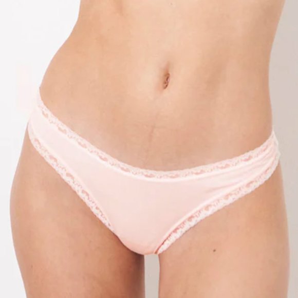 Stripe & Stare Biodegradable Bikini Brief + Thong (2 pairs) - XS - Picture 10 of 11